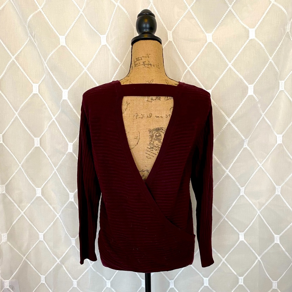 New York & Co. Open Back Sweater